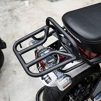 ダックス リヤキャリア 初期型 ホンダ ダックス 純正リアキャリア